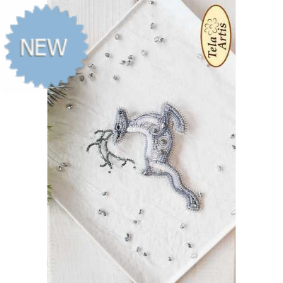 Bead Art Brooch Kit - Deer